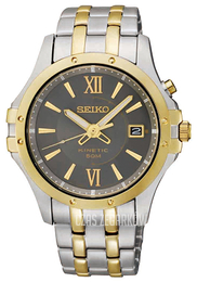 Seiko Szary/Stal Ø41 mm SKA550