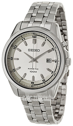 Seiko Kinetic Srebrny/Stal Ø42 mm SKA629
