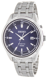Seiko Kinetic Niebieski/Stal Ø42 mm SKA631