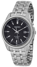 Seiko Kinetic Czarny/Stal Ø42 mm SKA633