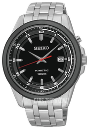 Seiko Kinetic Czarny/Stal Ø42 mm SKA635