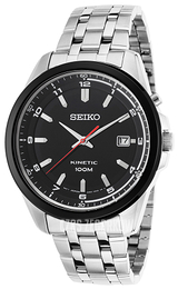 Seiko Czarny/Stal Ø42 mm SKA635P1