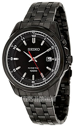 Seiko Kinetic Czarny/Stal Ø42 mm SKA637