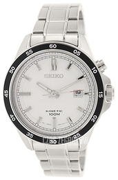 Seiko Kinetic Srebrny/Stal Ø44 mm SKA639P1