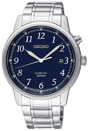 Seiko Kinetic Niebieski/Stal Ø41 mm SKA777P1
