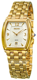 Seiko Biały/Pozlacana Ø31 mm SKK538