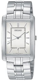 Seiko Biały/Stal SKK641