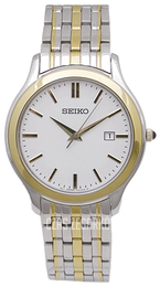 Seiko Biały/Stal Ø41 mm SKK710P1