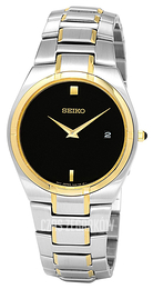 Seiko Czarny/Stal Ø37 mm SKP306