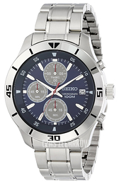 Seiko Niebieski/Stal Ø42 mm SKS413