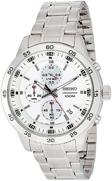 Seiko Biały/Stal Ø44 mm SKS637P1