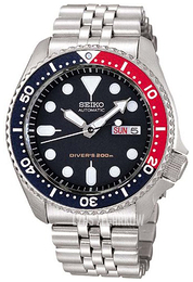 Seiko Divers Czarny/Stal Ø42 mm SKX009KD