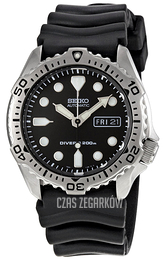 Seiko Divers Czarny/Guma Ø44 mm SKX171