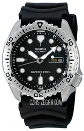 Seiko Divers Czarny/Guma Ø44 mm SKX171K