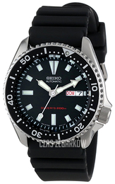 Seiko Divers Czarny/Guma Ø41 mm SKX173