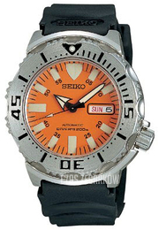 Seiko Divers Pomarańczowy/Guma Ø42 mm SKX781K3
