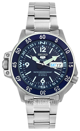 Seiko Niebieski/Stal Ø42 mm SKZ209K1