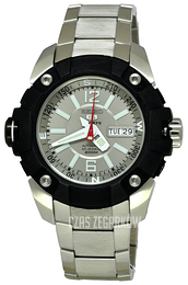 Seiko 5 Szary/Stal Ø45 mm SKZ259K1
