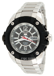 Seiko Szary/Stal Ø44 mm SKZ261K1