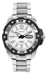 Seiko Biały/Stal Ø44 mm SKZ269