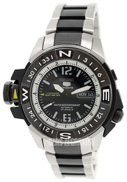 Seiko 5 Czarny/Stal Ø40 mm SKZ319K