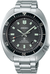 Seiko Prospex Szary/Stal Ø44 mm SLA051J1