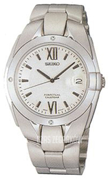 Seiko Biały/Stal Ø44 mm SLL001