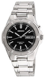 Seiko Czarny/Stal Ø40 mm SMY091