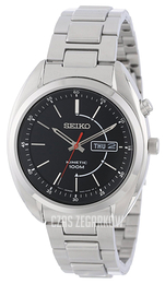 Seiko Dress Czarny/Stal Ø41 mm SMY119