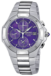 Seiko Niebieski/Stal SNA343