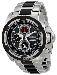 Seiko Velatura Czarny/Plastik Ø43 mm SNAA93