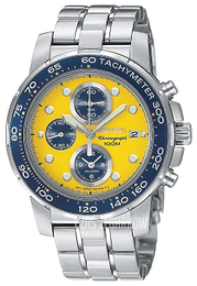 Seiko Żółty/Stal Ø40.5 mm SNAB61