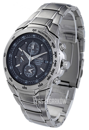 Seiko Chronograph Szary/Tytan Ø45 mm SNAB91P1