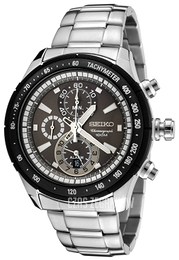 Seiko Szary/Stal Ø43 mm SNAC89P