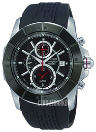 Seiko Czarny/Guma Ø44 mm SNAC99