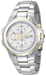 Seiko Biały/Stal Ø42 mm SNAD54