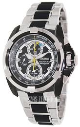 Seiko Velatura Czarny/Plastik Ø44 mm SNAE21