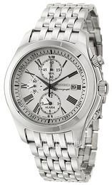 Seiko Chronograph Srebrny/Stal Ø43 mm SNAE29P1