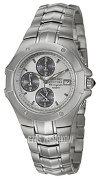 Seiko Coutura Srebrny/Stal Ø38 mm SNAE55