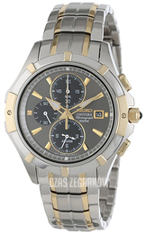 Seiko Coutura Szary/Stal w odcieniu złota Ø42 mm SNAE56