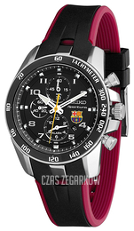 Seiko Czarny/Guma Ø42 mm SNAE93P1