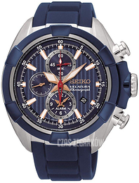 Seiko Niebieski/Guma Ø47 mm SNAF59P1