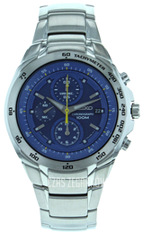 Seiko Niebieski/Stal Ø42 mm SND699