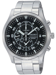 Seiko Czarny/Stal Ø43 mm SNDA19