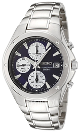 Seiko Czarny/Stal Ø40 mm SNDA97