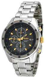 Seiko Chronograph Szary/Stal Ø42 mm SNDC51P1