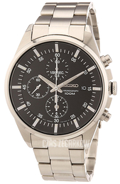 Seiko Czarny/Stal Ø40 mm SNDC81
