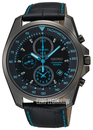 Seiko Czarny/Skóra Ø42 mm SNDD71P1