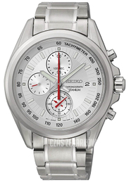 Seiko Biały/Tytan Ø40 mm SNDE57P1