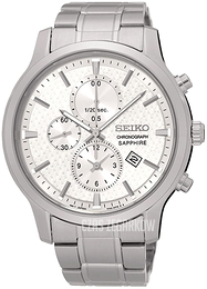Seiko Srebrny/Stal Ø44 mm SNDG65P1